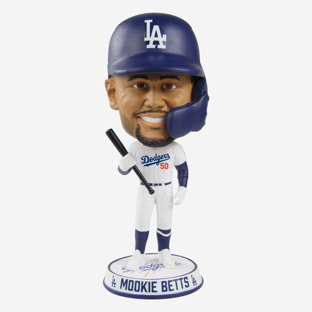 Mookie Betts Los Angeles Dodgers Bighead Bobblehead FOCO - FOCO.com