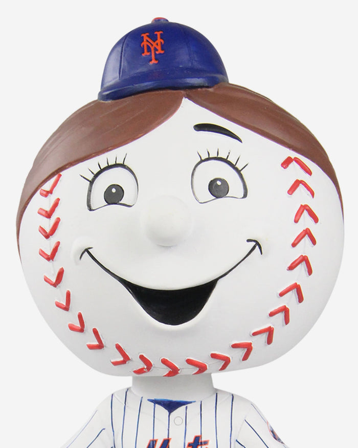 Mrs Met New York Mets Mascot Bighead Bobblehead FOCO - FOCO.com