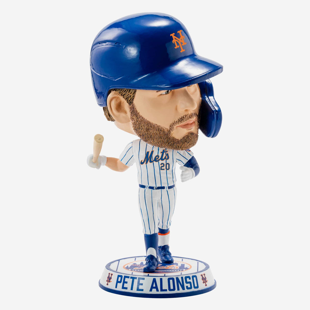 Pete Alonso New York Mets Bighead Bobblehead FOCO - FOCO.com