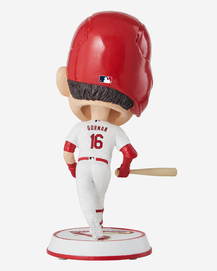 Nolan Gorman St Louis Cardinals Bighead Bobblehead FOCO - FOCO.com