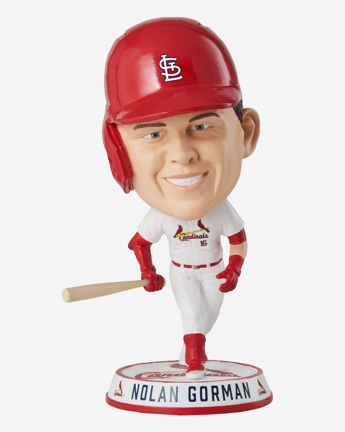 Nolan Gorman St Louis Cardinals Bighead Bobblehead FOCO - FOCO.com