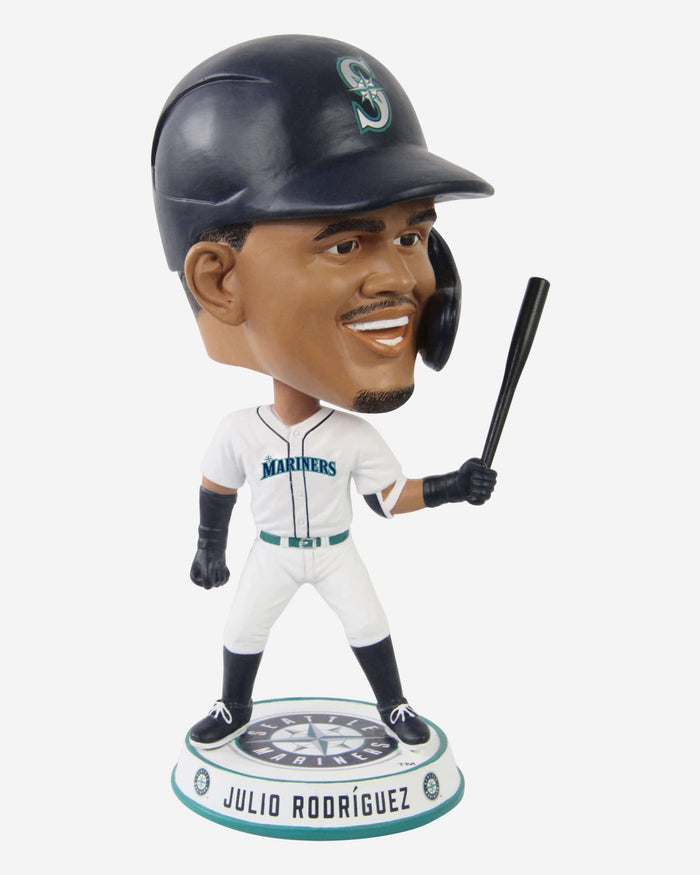 Julio Rodriguez Seattle Mariners Bighead Bobblehead Officially Licensed by MLB