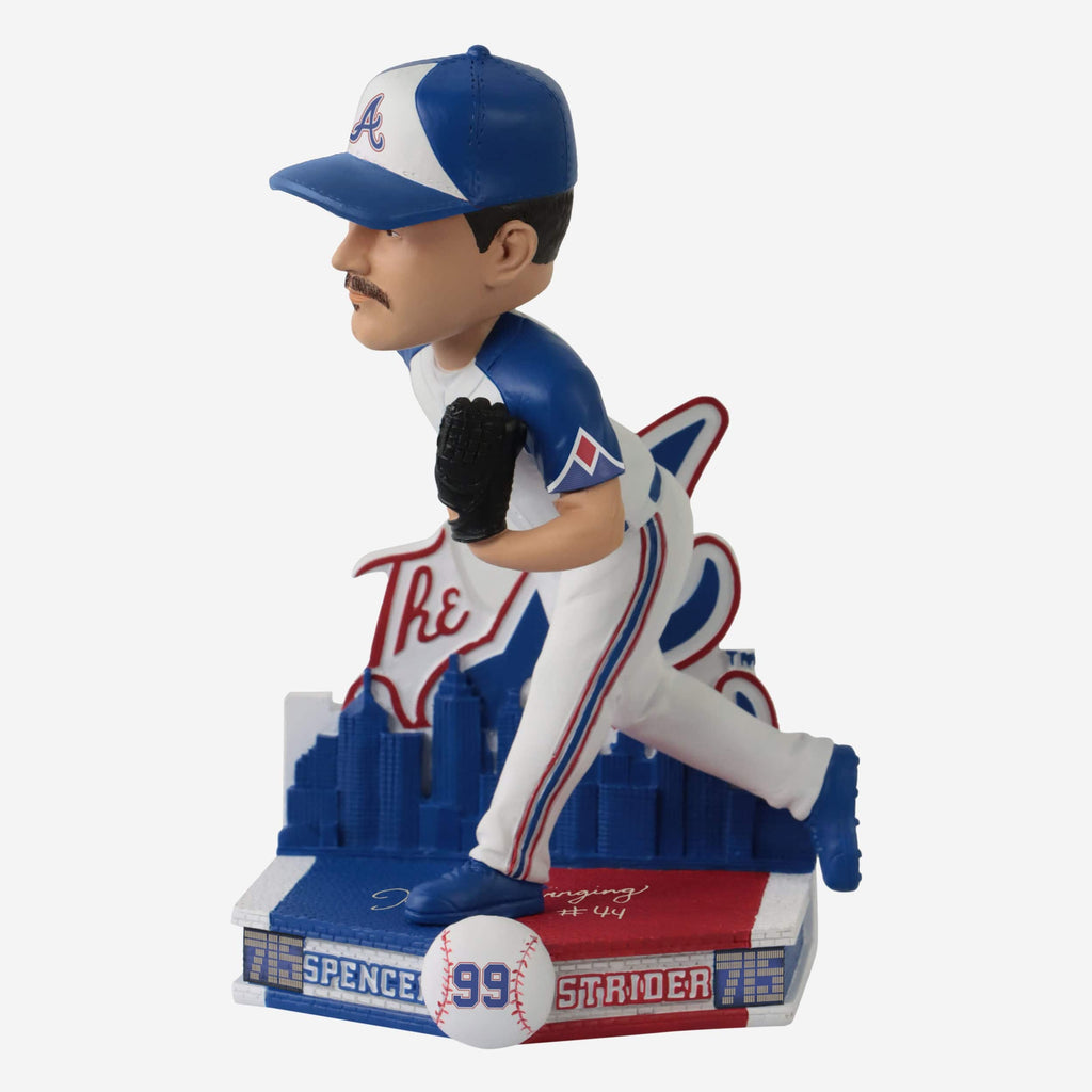 Spencer Strider Atlanta Braves 2023 City Connect Bobblehead FOCO - FOCO.com