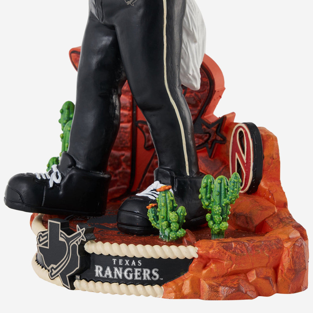 Rangers Captain Texas Rangers 2023 City Connect Mascot Bobblehead FOCO