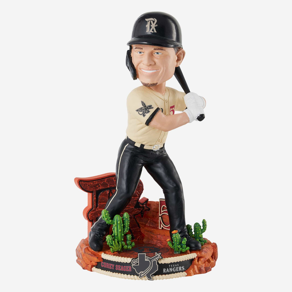 Corey Seager Texas Rangers 2023 City Connect Bobblehead FOCO - FOCO.com