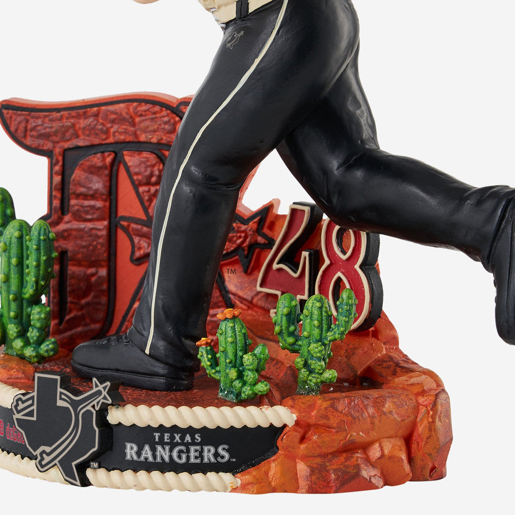Jacob deGrom Texas Rangers 2023 City Connect Bobblehead FOCO