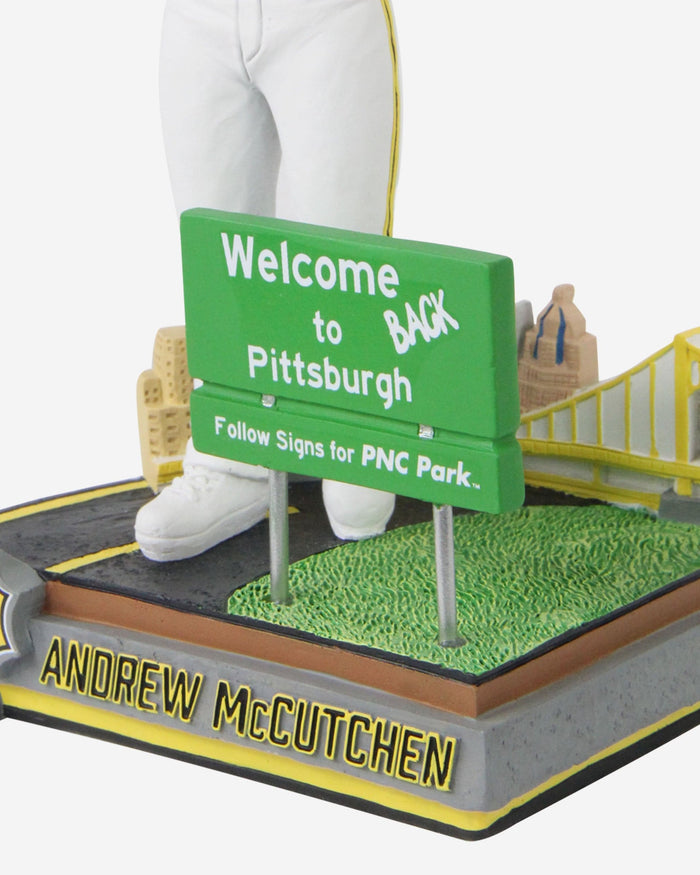 Andrew McCutchen Pittsburgh Pirates Welcome Back Bobblehead FOCO - FOCO.com