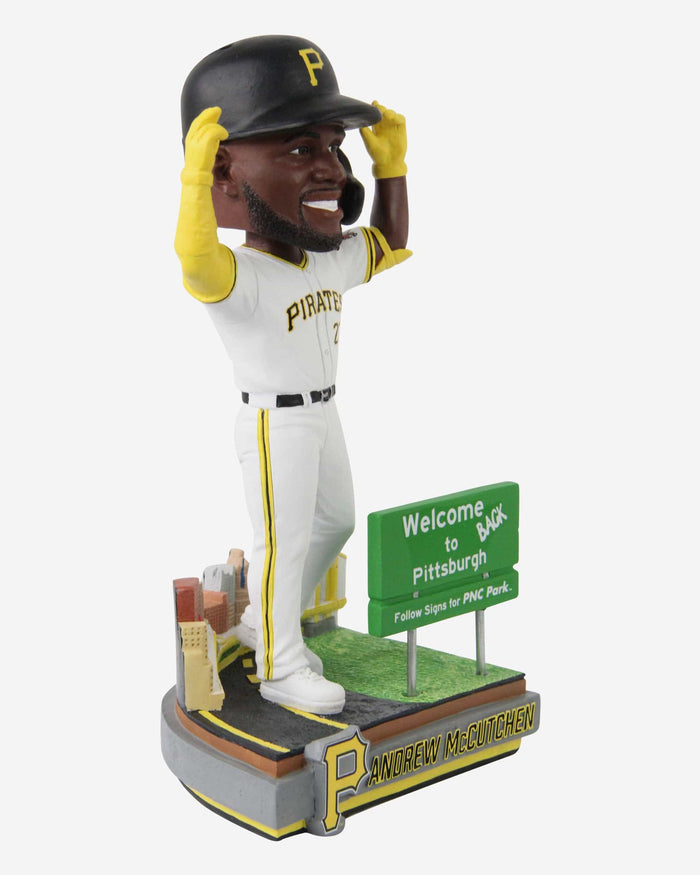 Andrew McCutchen Pittsburgh Pirates Welcome Back Bobblehead FOCO - FOCO.com