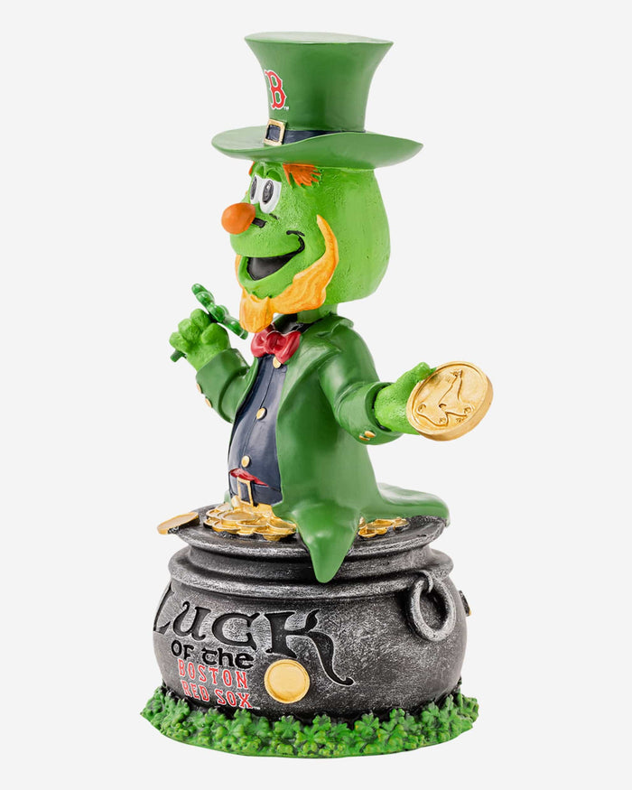 Wally The Green Monster Boston Red Sox Gate Series Mascot