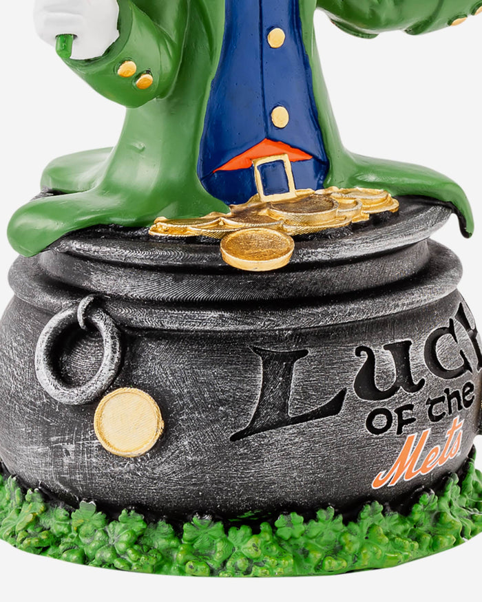 Mr Met New York Mets Saint Patricks Day Mascot Bobblehead FOCO - FOCO.com
