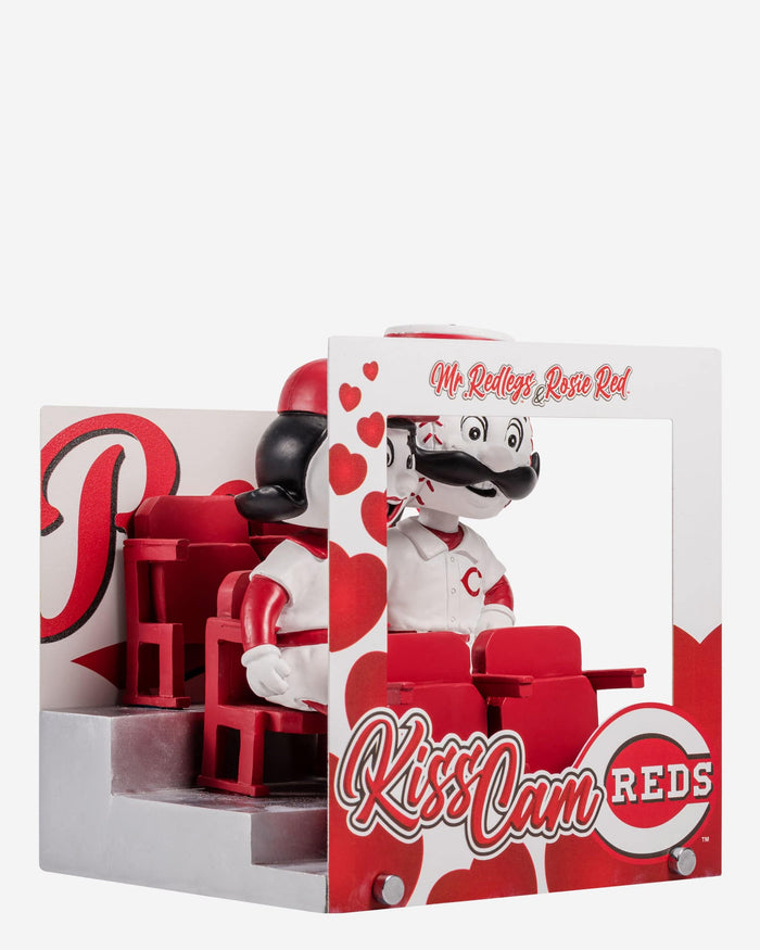 Cincinnati Reds Valentines Day Dual Mascot Bobblehead FOCO - FOCO.com