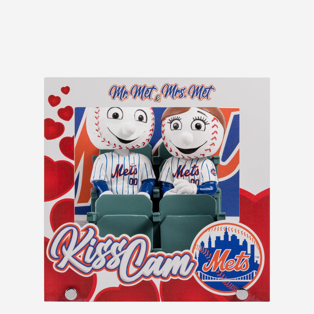 New York Mets Valentines Day Dual Mascot Bobblehead FOCO - FOCO.com