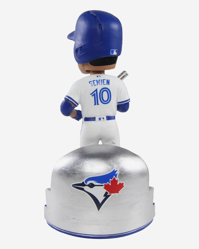 Marcus Semien Toronto Blue Jays Single Season 2nd Baseman Home Run Record Bobblehead FOCO - FOCO.com