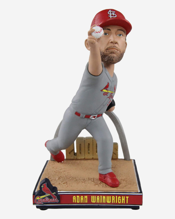 Adam Wainwright St Louis Cardinals 2000 Strike Out Bobblehead FOCO - FOCO.com