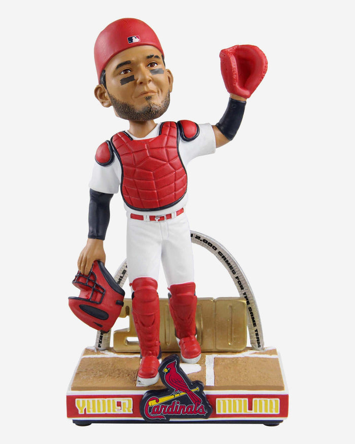 Yadier Molina St. Louis Cardinals Special Edition Caricature Bobblehead MLB  at 's Sports Collectibles Store