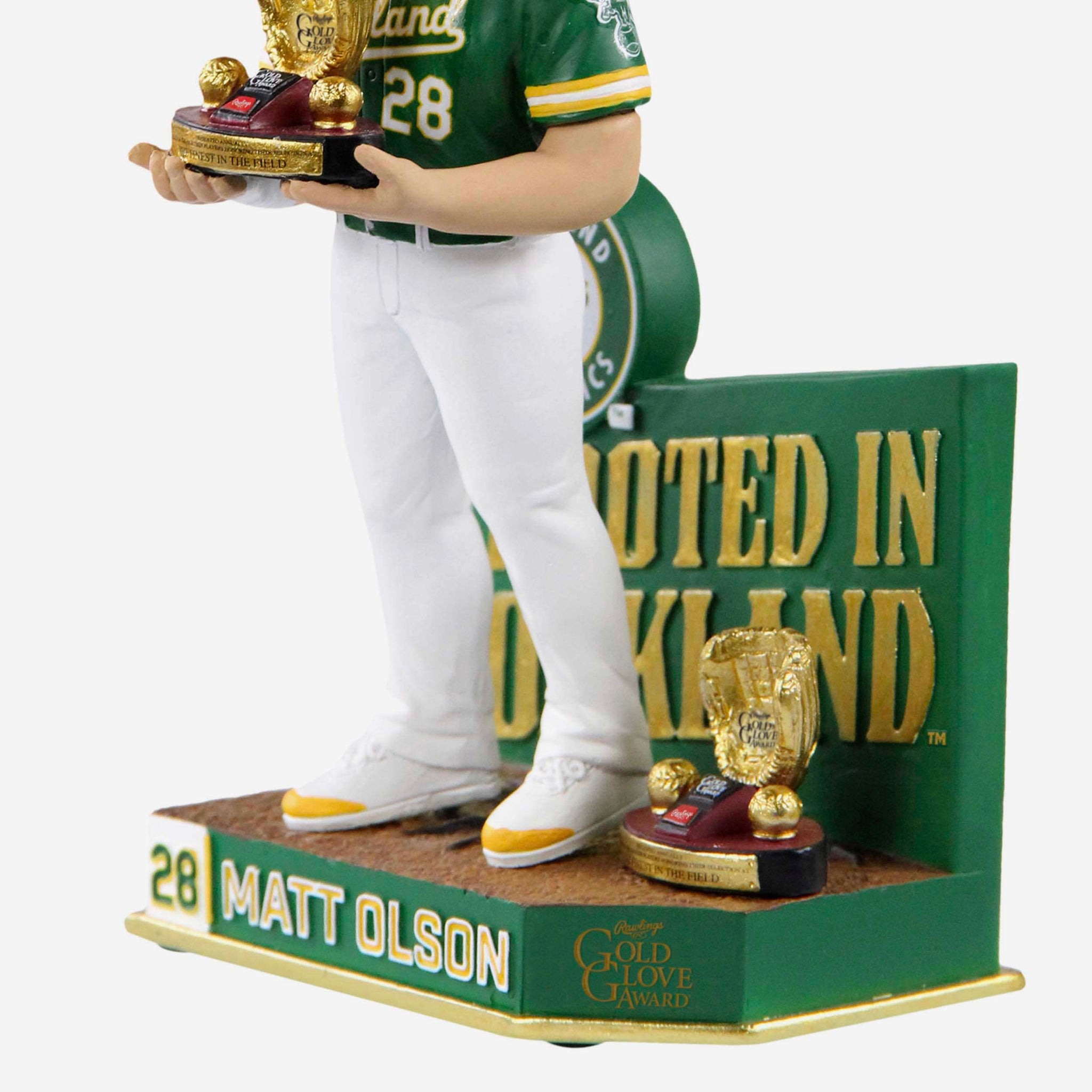 MLB 2007 イチロー GOLD GLOVE BOBBLEHEAD MLB 2007 イチロー GOLD GLOVE BOBBLEHEAD MLB 2007 イチロー