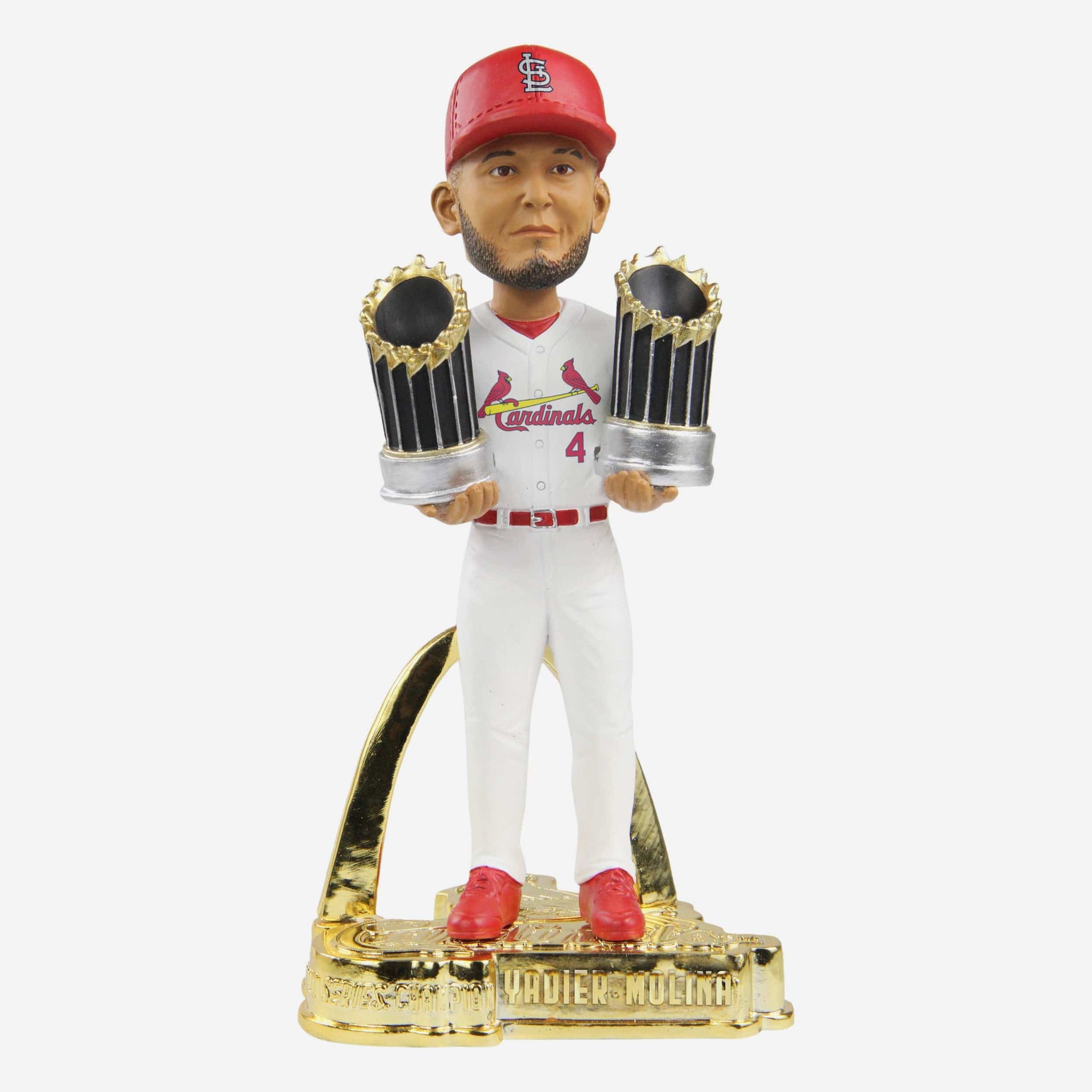 Two Special Edition St. Louis Cardinals Bobbleheads Now Available