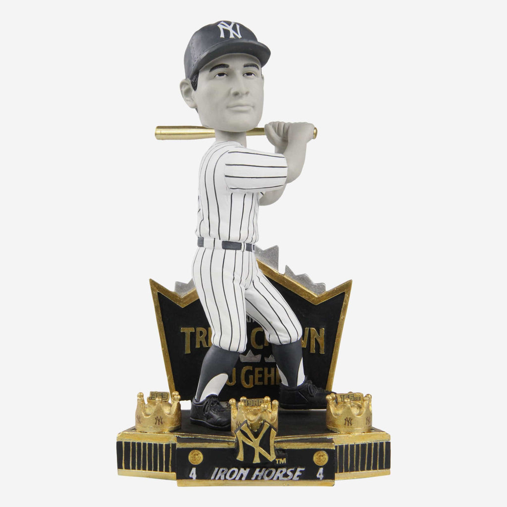 Lou Gehrig New York Yankees 1934 Triple Crown Bobblehead FOCO - FOCO.com