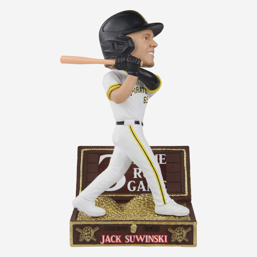 Jack Suwinski Pittsburgh Pirates 3 Home Run Bobblehead FOCO - FOCO.com