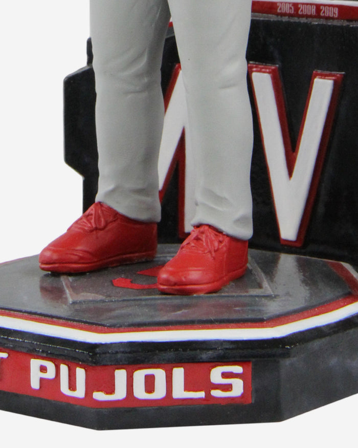 Albert Pujols St Louis Cardinals 3x NL MVP Bobblehead FOCO - FOCO.com