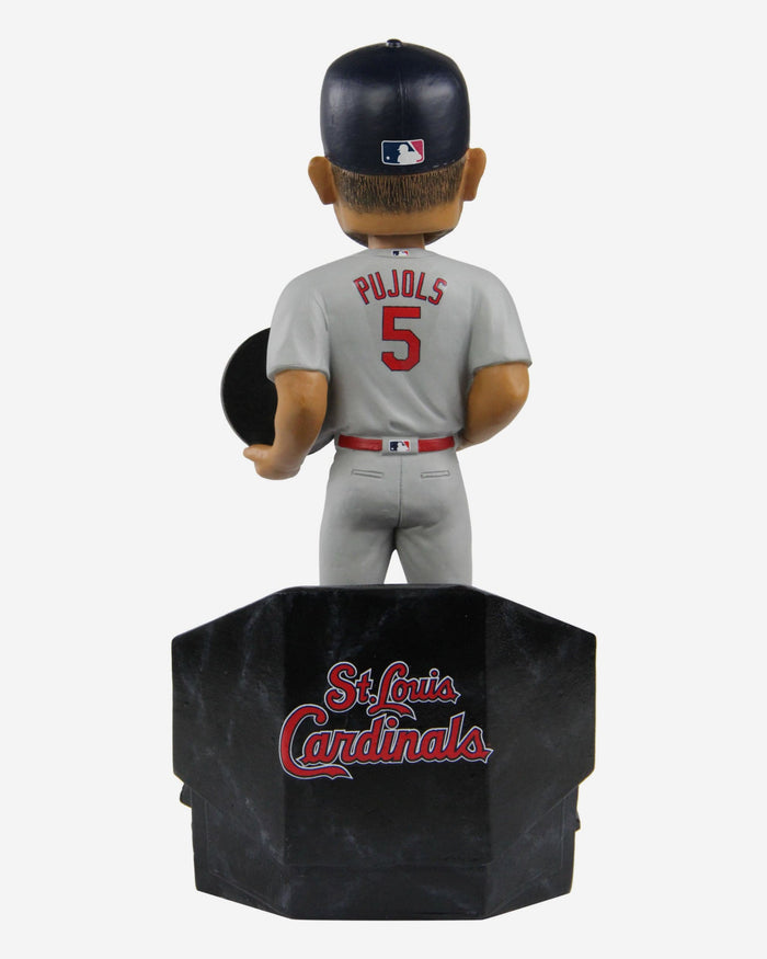 Albert Pujols St Louis Cardinals 3x NL MVP Bobblehead FOCO - FOCO.com