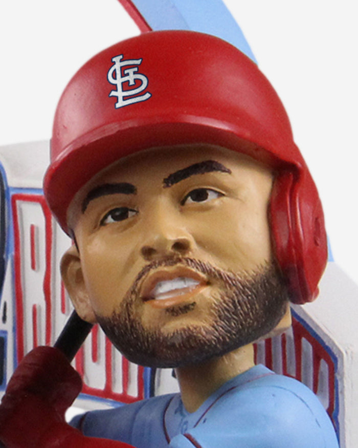 Nolan Arenado & Nolan Gorman & Juan Yepez & Dylan Carlson St Louis Cardinals 4 Home Run Mini Bobblehead Scene FOCO - FOCO.com