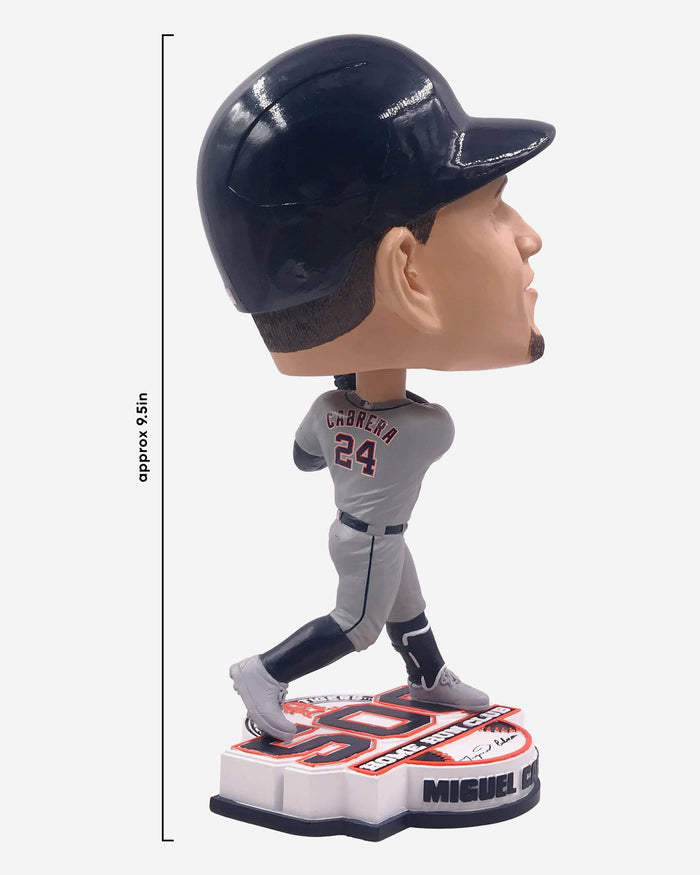 Miguel Cabrera Detroit Tigers 500 Home Run Bighead Bobblehead FOCO - FOCO.com