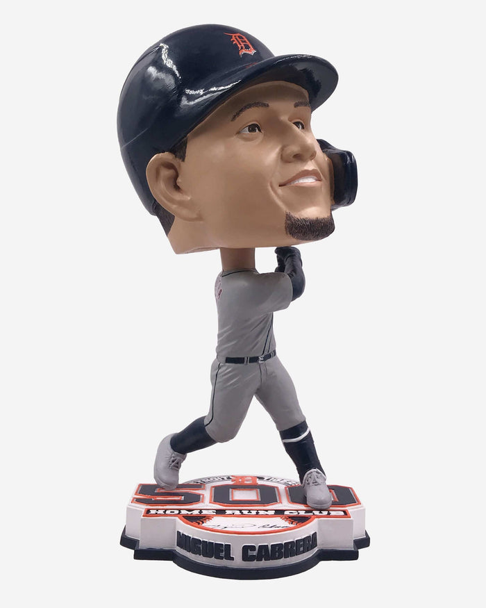 Miguel Cabrera Detroit Tigers 500 Home Run Bighead Bobblehead FOCO - FOCO.com
