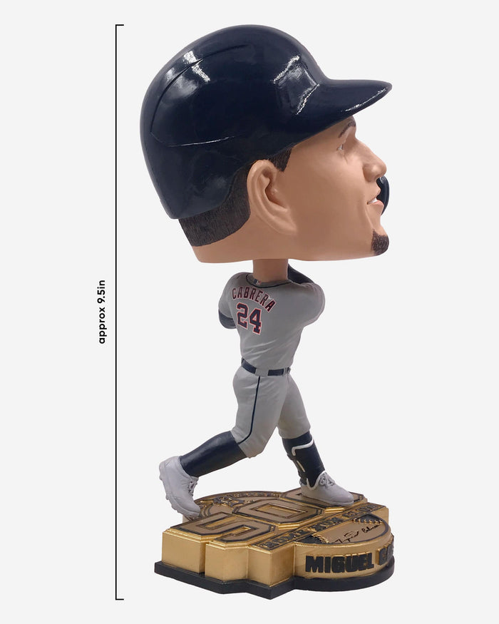 Miguel Cabrera Detroit Tigers 500 Home Run Variant Bighead Bobblehead FOCO - FOCO.com