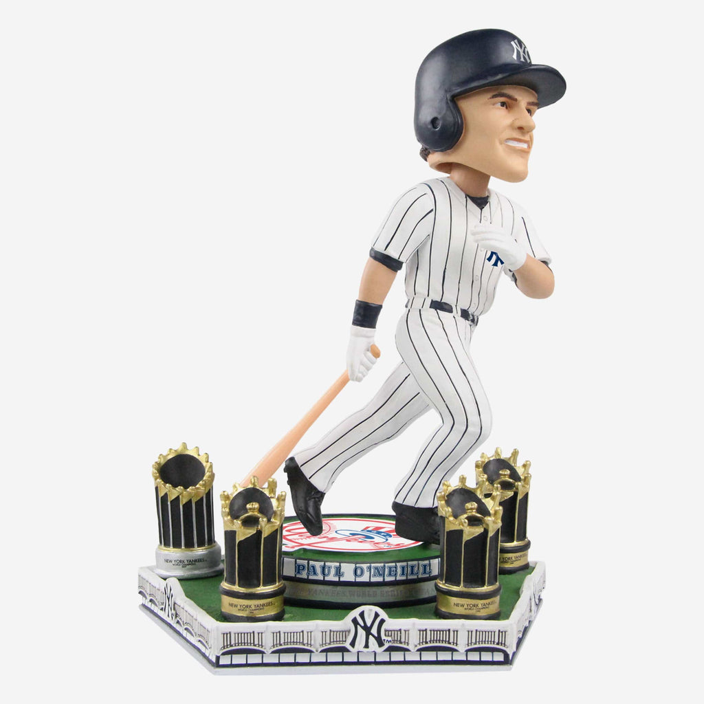 Paul O'Neill New York Yankees 5x World Series Champion Spinning Bobblehead FOCO - FOCO.com