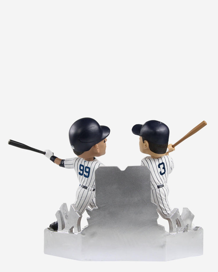 Aaron Judge & Babe Ruth New York Yankees 60 Home Run Club Dual Bobblehead FOCO - FOCO.com