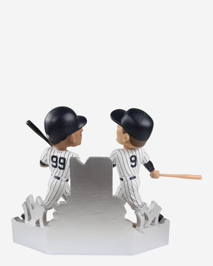 Aaron Judge & Roger Maris New York Yankees 61 Home Run Club Dual Bobblehead FOCO - FOCO.com