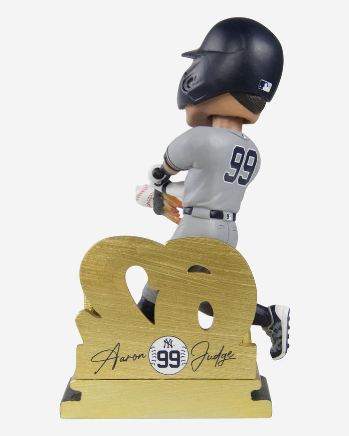 Aaron Judge New York Yankees 62 Home Run Variant Bobblehead FOCO - FOCO.com