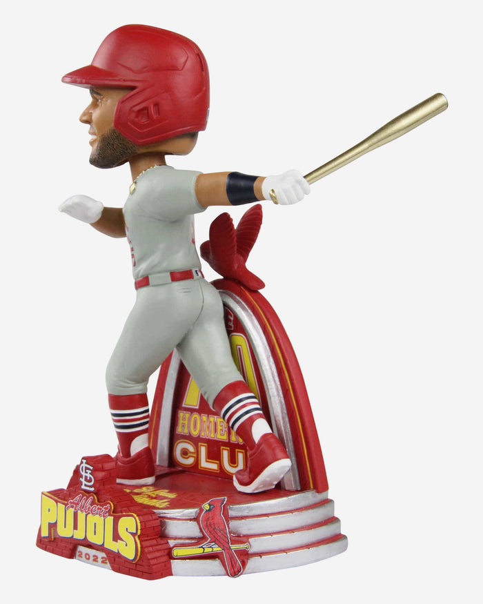 Albert Pujols St Louis Cardinals 700 Home Run Bobblehead FOCO - FOCO.com