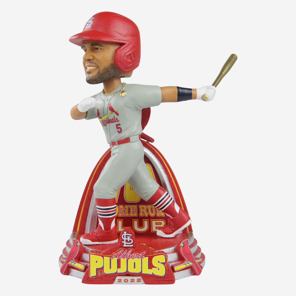 Albert Pujols St Louis Cardinals 700 Home Run Bobblehead FOCO - FOCO.com