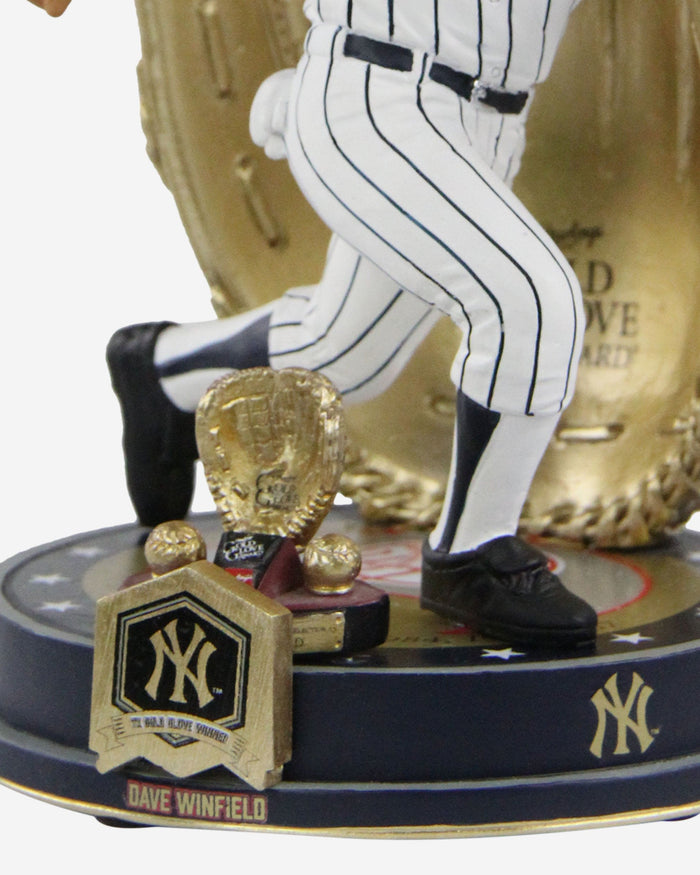 Dave Winfield New York Yankees 7X Gold Glove Award Bobblehead FOCO - FOCO.com