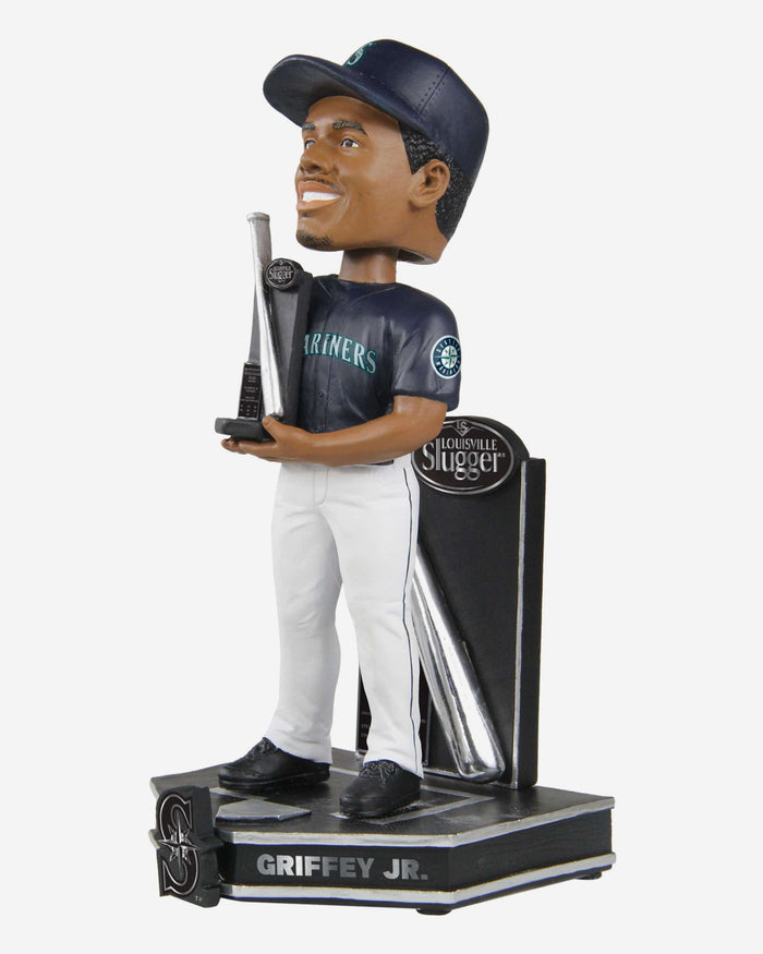 Ken Griffey Jr Seattle Mariners 7X Silver Slugger Bobblehead FOCO - FOCO.com