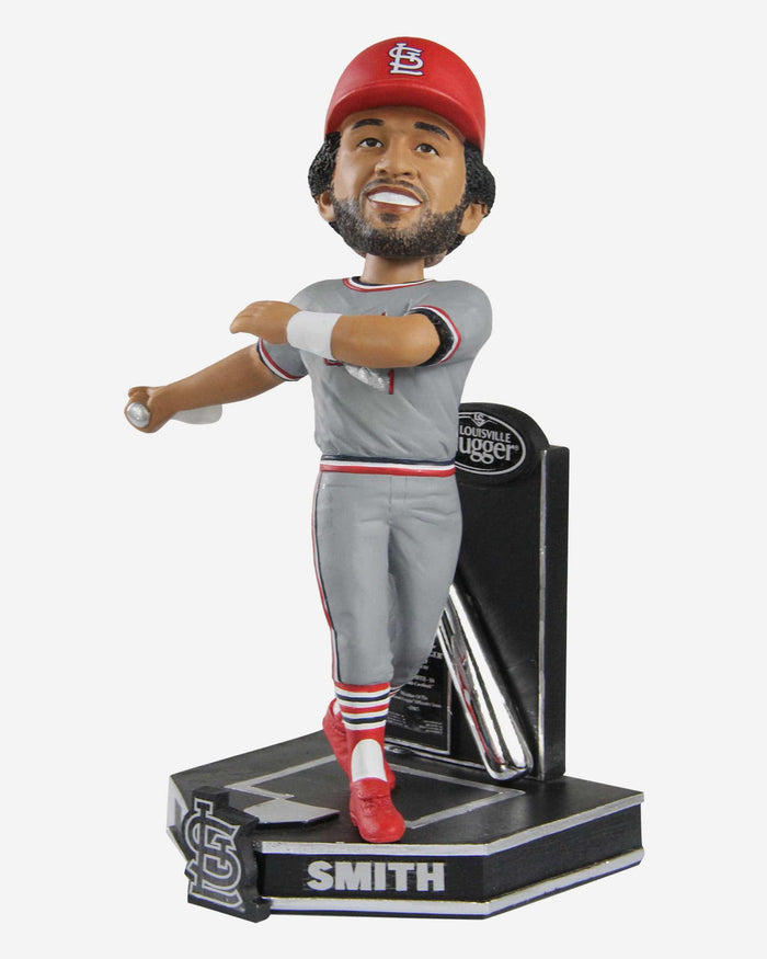Ozzie Smith St Louis Cardinals 1987 Silver Slugger Bobblehead FOCO - FOCO.com
