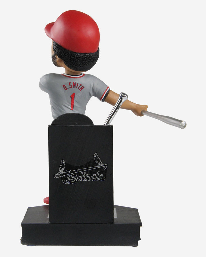 Ozzie Smith St Louis Cardinals 1987 Silver Slugger Bobblehead FOCO - FOCO.com