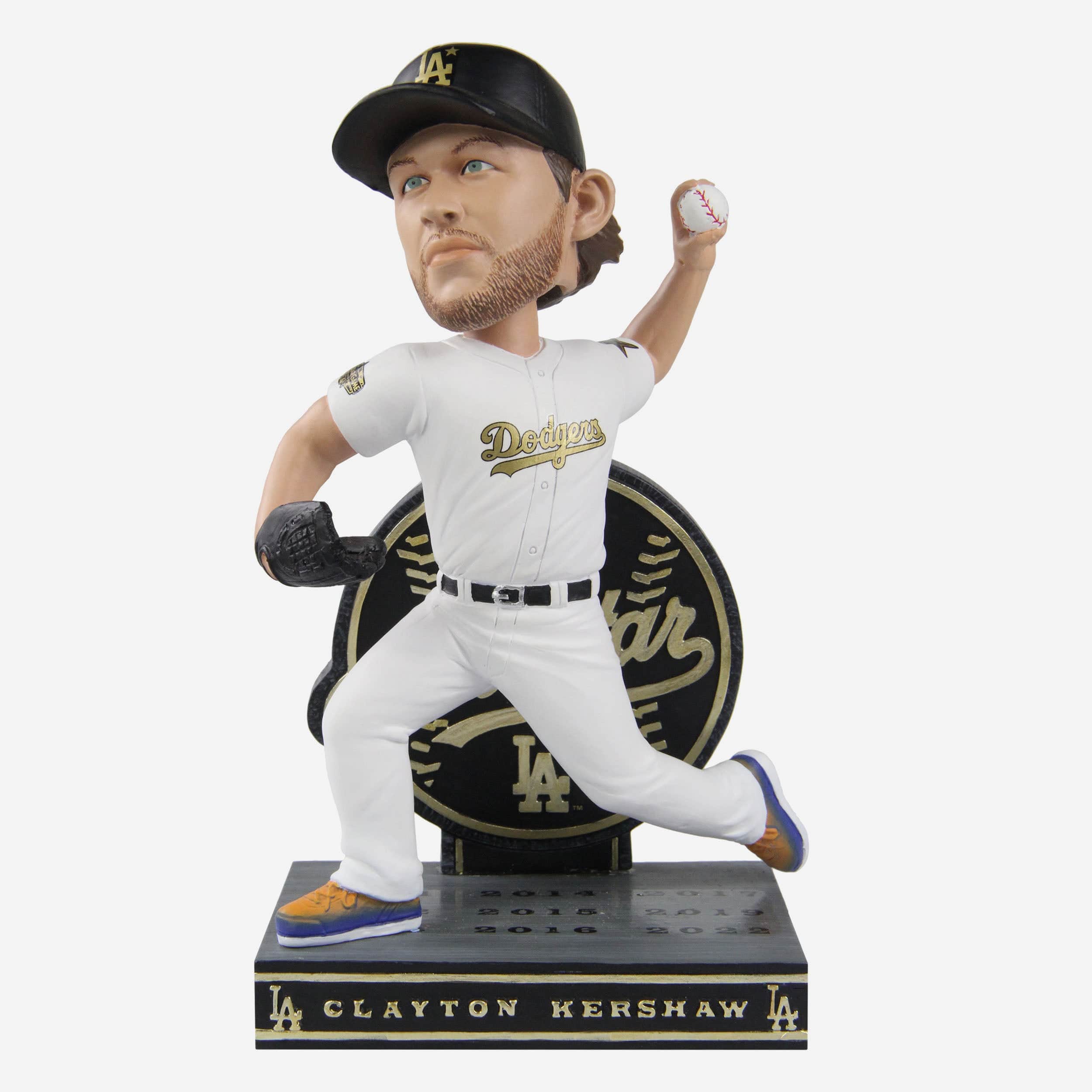 Clayton Kershaw Los Angeles Dodgers 9X All Star Bobblehead FOCO