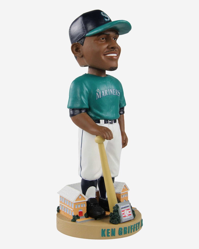 Ken Griffey Jr Seattle Mariners Legends of the Park Hall of Fame Bobblehead FOCO - FOCO.com