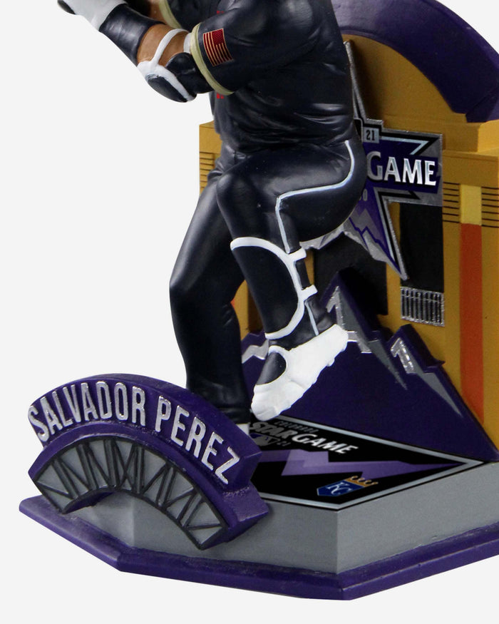 Salvador Perez Kansas City Royals American League All-Star Bobblehead FOCO - FOCO.com