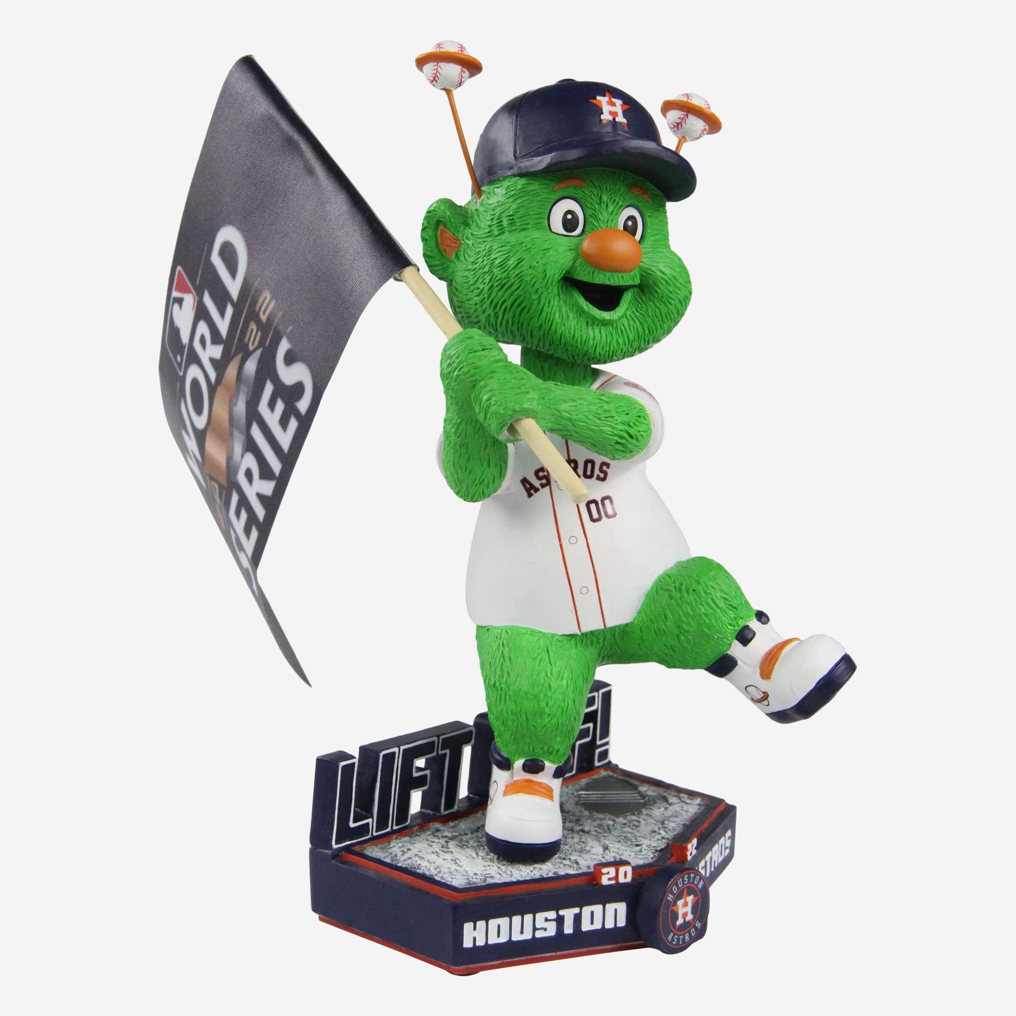 Orbit Houston Astros 2022 American League Champions Mascot Bobblehead FOCO