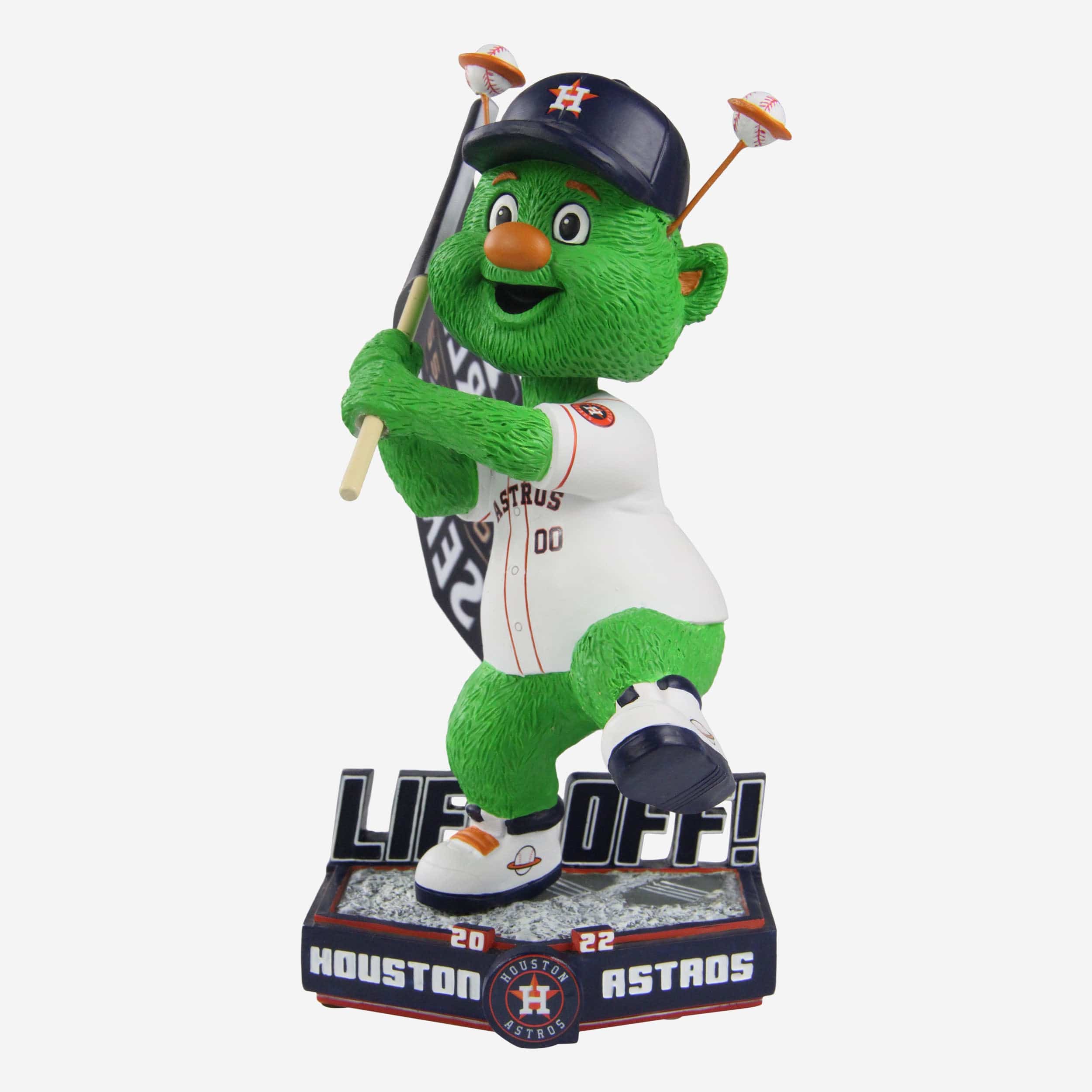 Orbit Houston Astros 2022 American League Champions Mascot Bobblehead