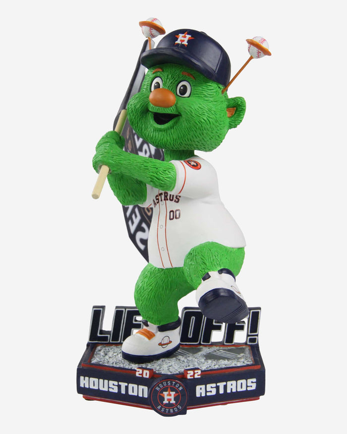 Orbit Houston Astros 2022 American League Champions Mascot Bobblehead FOCO - FOCO.com