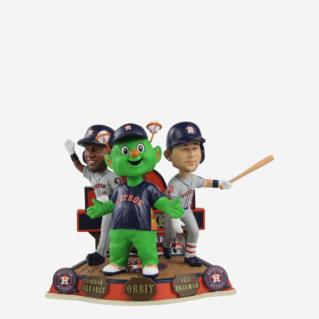 Houston Astros 2022 ALDS Winners Mini Bobblehead Scene FOCO - FOCO.com