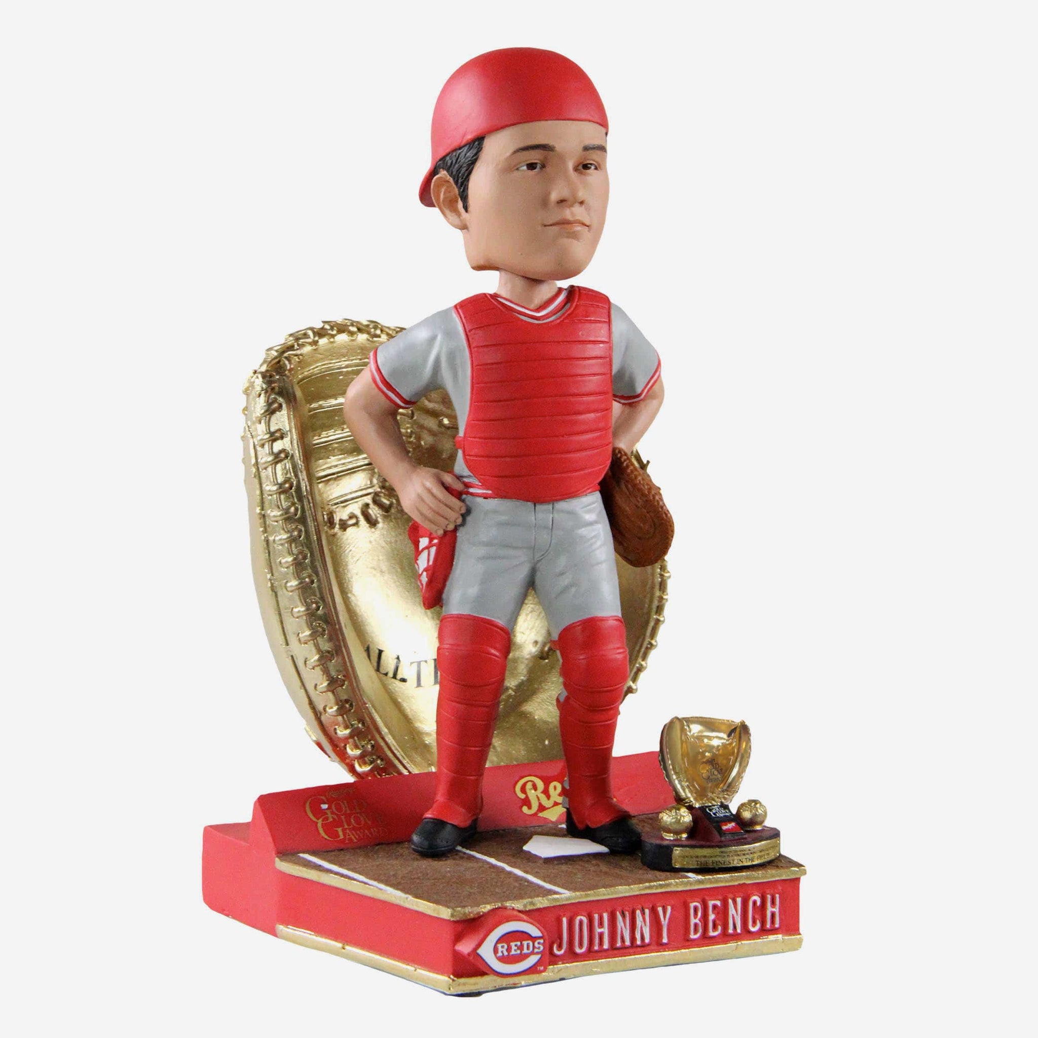Fourth Johnny Bench bobblehead now available