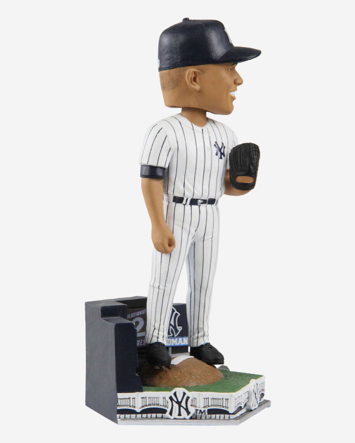 Mariano Rivera New York Yankees All-Time Saves Leader Bobblehead FOCO - FOCO.com