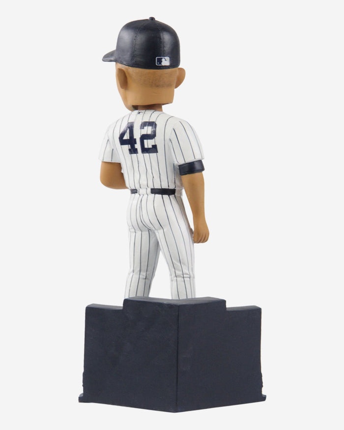 Mariano Rivera New York Yankees All-Time Saves Leader Bobblehead FOCO - FOCO.com