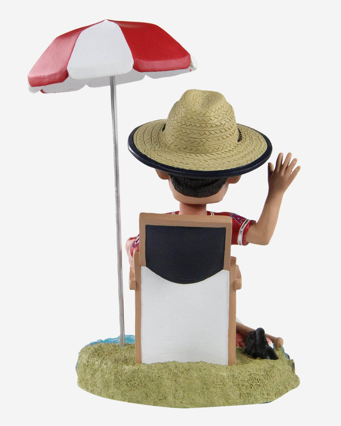 David Fletcher Los Angeles Angels Ambassador Beach Chair Bobblehead FOCO - FOCO.com